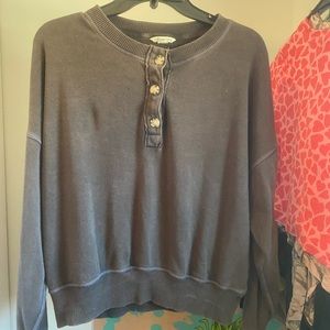 Slightly cropped top